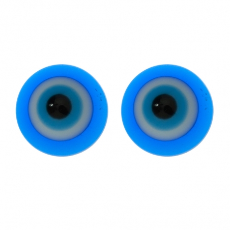 Pendientes ojo turco Plata de Ley