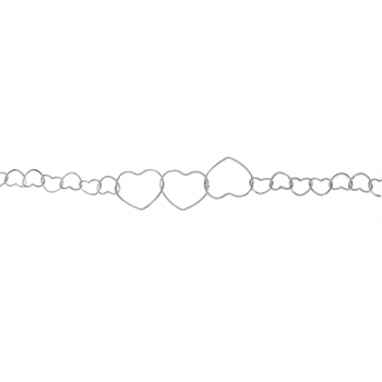 Pulsera multicorazones 2