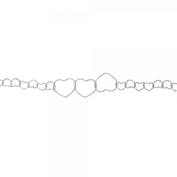 Pulsera multicorazones