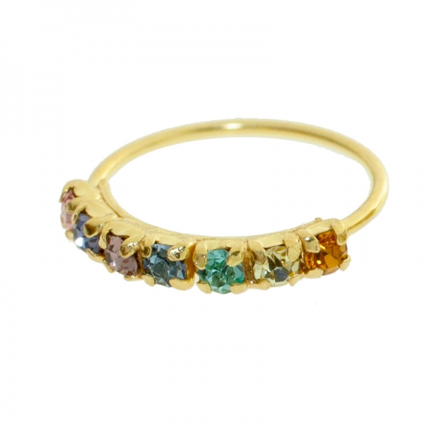 Piercing nariz con circonitas