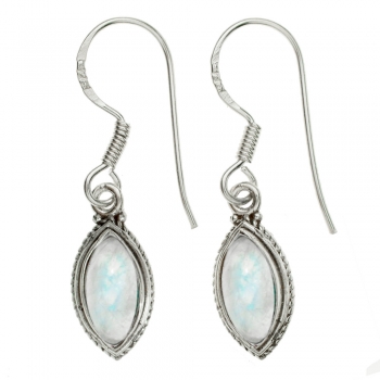 Pendientes piedra marquesa 2