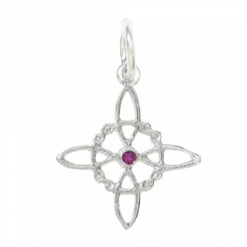 Collar nudo de bruja XS signos fuego 2