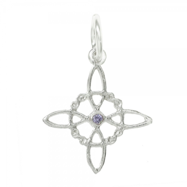 Collar nudo de bruja XS signos aire