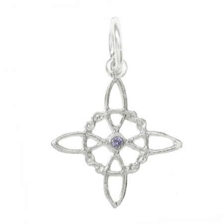 Collar nudo de bruja XS signos aire