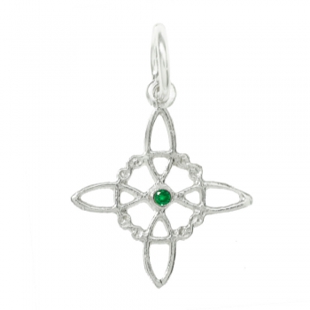 Collar nudo de bruja XS signos tierra 2