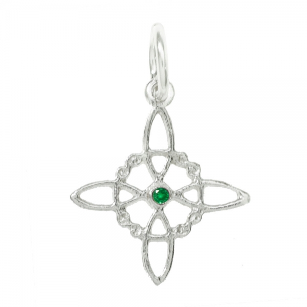 Collar nudo de bruja XS signos tierra