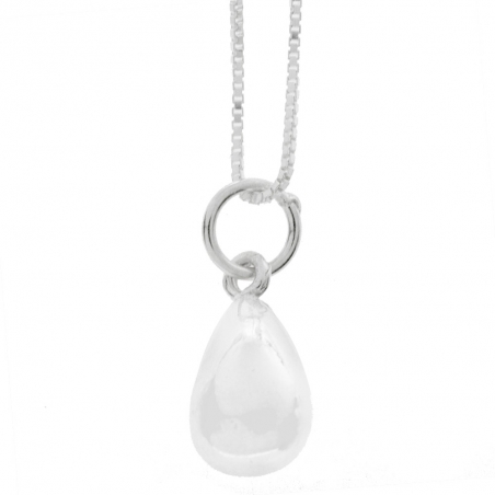 Conjunto gota Plata de Ley