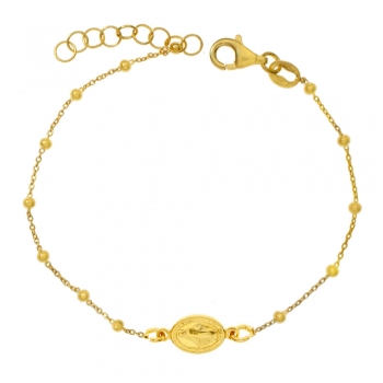 Pulsera escapulario virgen Milagrosa