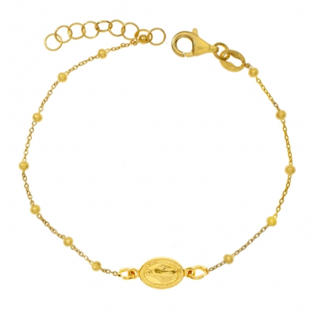 Pulsera escapulario virgen Milagrosa