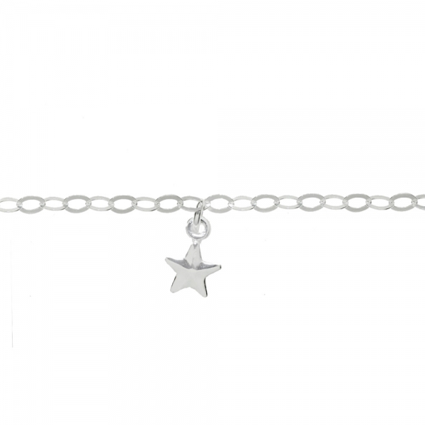 Tobillera triple estrella