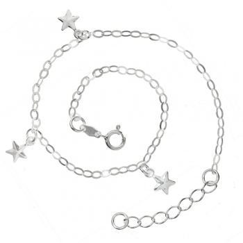 Tobillera triple estrella