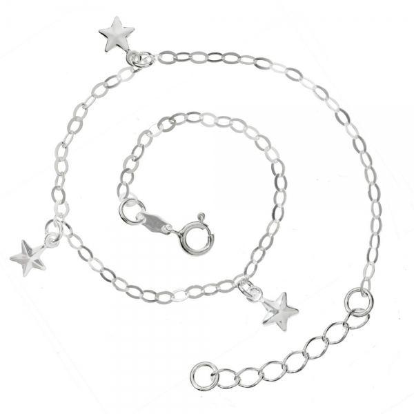 Tobillera triple estrella