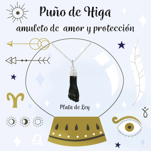 Amuleto puño de Higa