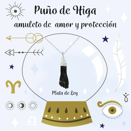 Amuleto puño de Higa