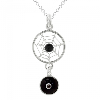 Amuleto Atrapa Sueños & Ojo Turco