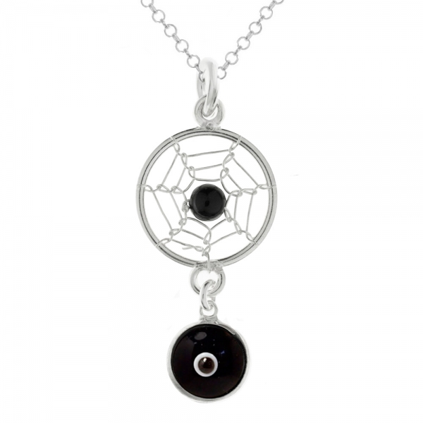 Amuleto Atrapa Sueños & Ojo Turco