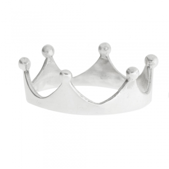 Anillo corona Plata de Ley