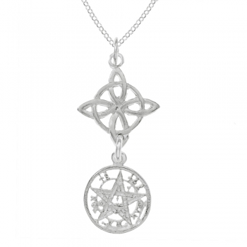 Amuleto Nudo de Bruja & Tetragrámaton