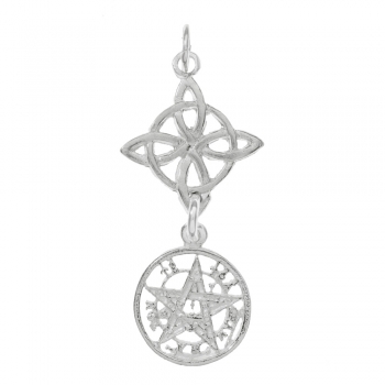 Amuleto Nudo de Bruja & Tetragrámaton 2