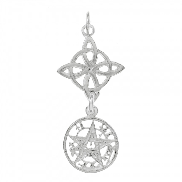 Amuleto Nudo de Bruja & Tetragrámaton