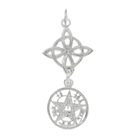 Amuleto Nudo de Bruja & Tetragrámaton