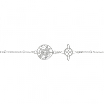 Pulsera Nudo de Bruja & Tetragrámaton 2