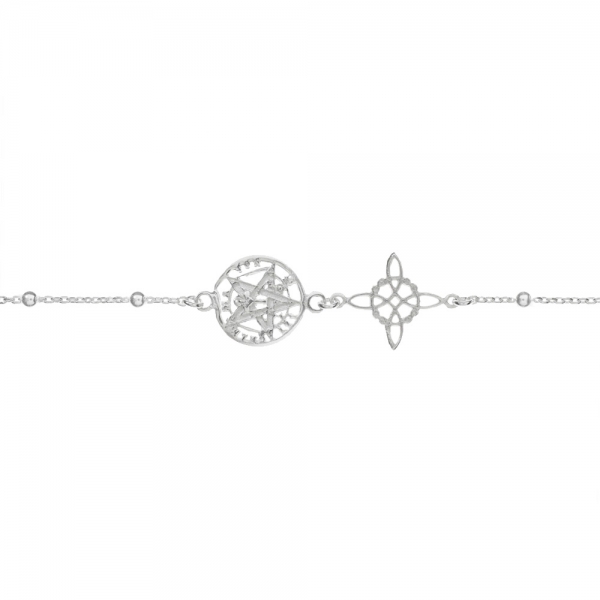Pulsera Nudo de Bruja & Tetragrámaton