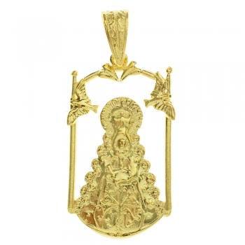 Medalla dorada Virgen del Rocío 2