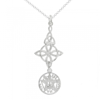 Amuleto triple protección