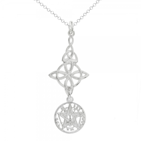 Amuleto triple protección