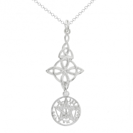 Amuleto triple protección