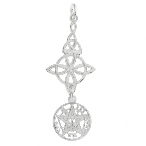 Amuleto triple protección