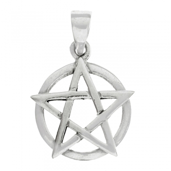 Colgante pentagrama calado