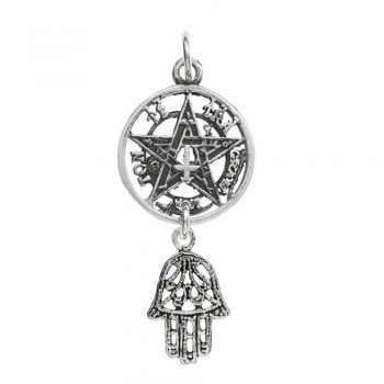 Amuleto Tetragrámaton & Mano de Fátima 2