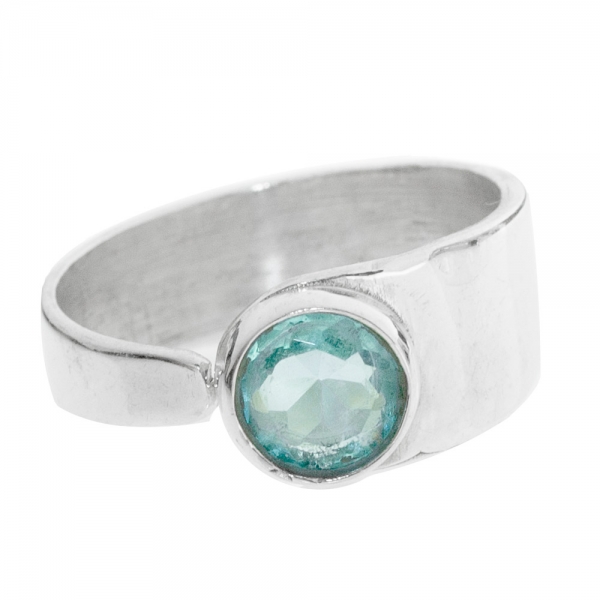 Anillo ajustable piedra natural