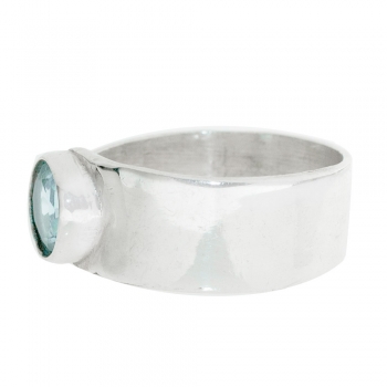 Anillo ajustable piedra natural 2