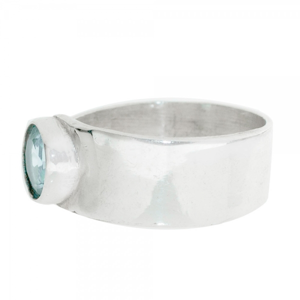 Anillo ajustable piedra natural