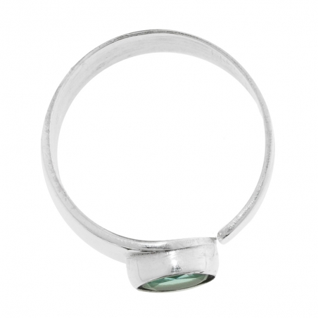 Anillo ajustable piedra natural