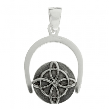 Amuleto giratorio Nudo de Bruja & Tetragrámaton 2