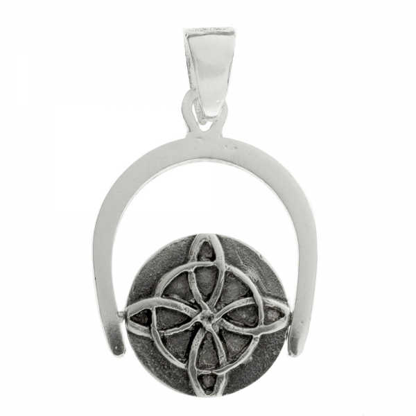 Amuleto giratorio Nudo de Bruja & Tetragrámaton