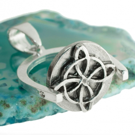 Amuleto giratorio Nudo de Bruja & Tetragrámaton