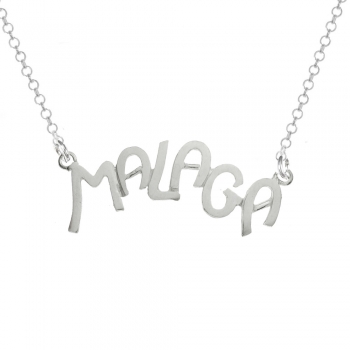 Collar Málaga Plata de Ley