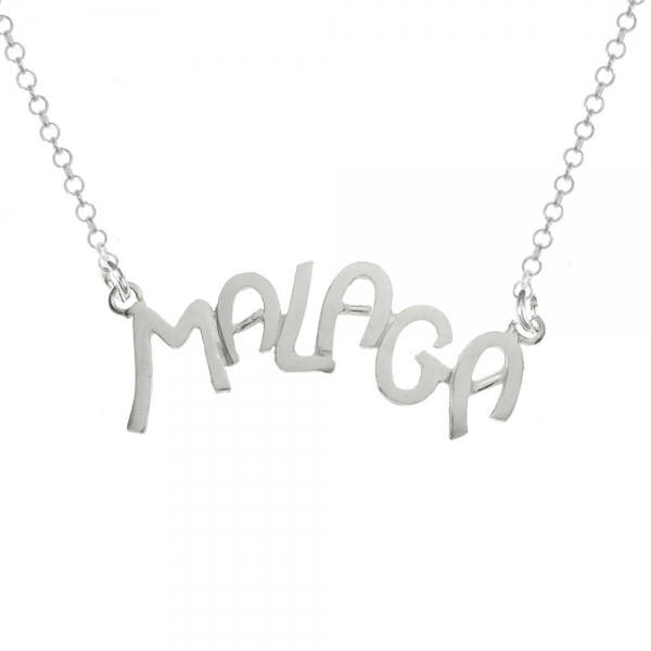 Collar Málaga Plata de Ley