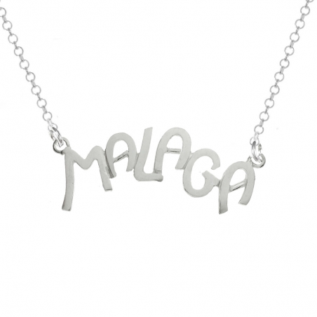 Collar Málaga Plata de Ley