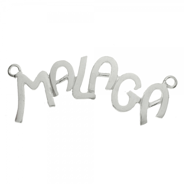 Collar Málaga Plata de Ley