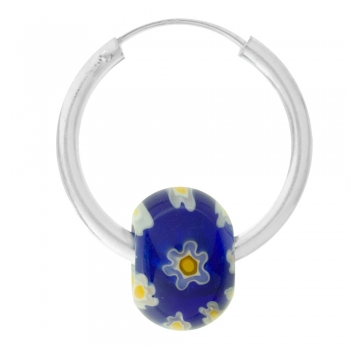 Aros con donut de Murano 2