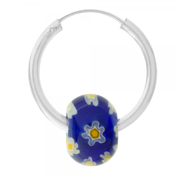 Aros con donut de Murano