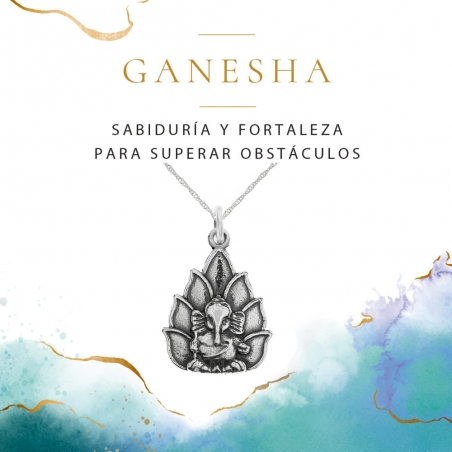 Collar Ganesha Loto