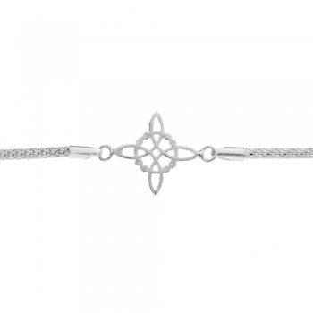 Pulsera nudo de bruja cordón coreano 2