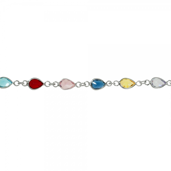 Pulsera gotas de lluvia